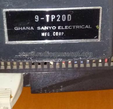 Ghana 9-TP20 ; Sanyo Electric Co. (ID = 3083226) Télévision