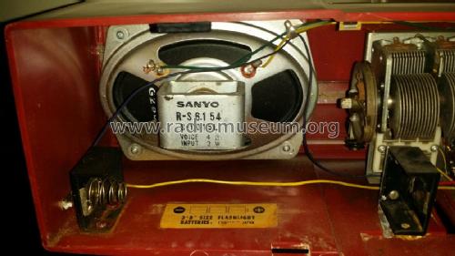 9 Transistor 2 Speaker System ; Sanyo Electric Co. (ID = 2530296) Radio