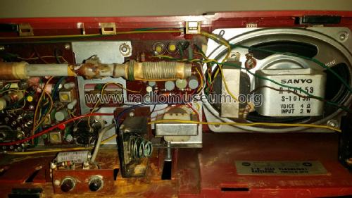 9 Transistor 2 Speaker System ; Sanyo Electric Co. (ID = 2530297) Radio