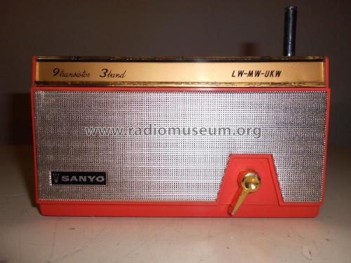 9 Transistor 3 Band AFT-6N; Sanyo Electric Co. (ID = 2323073) Radio