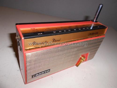 9 Transistor 3 Band AFT-6N; Sanyo Electric Co. (ID = 2323074) Radio