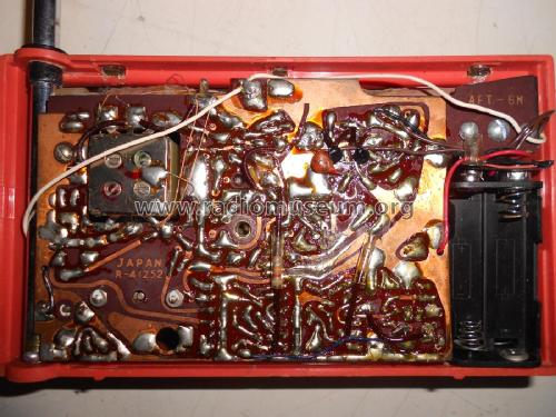 9 Transistor 3 Band AFT-6N; Sanyo Electric Co. (ID = 2323079) Radio