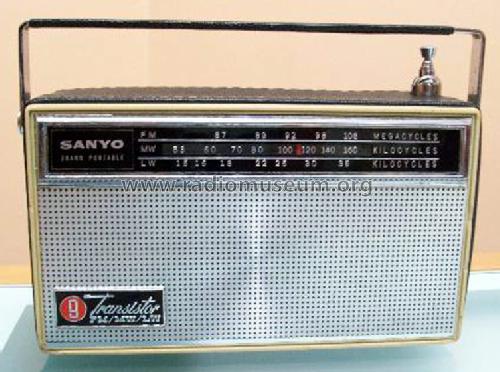 9 Transistor 9G-802L; Sanyo Electric Co. (ID = 1628263) Radio