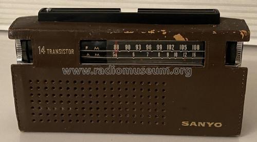 14 Transistor High Sensitivity FM-AM AFT-1A; Sanyo Electric Co. (ID = 2820898) Radio
