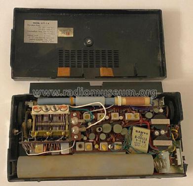 14 Transistor High Sensitivity FM-AM AFT-1A; Sanyo Electric Co. (ID = 2820904) Radio