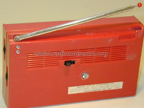 AFT-21; Sanyo Electric Co. (ID = 963237) Radio