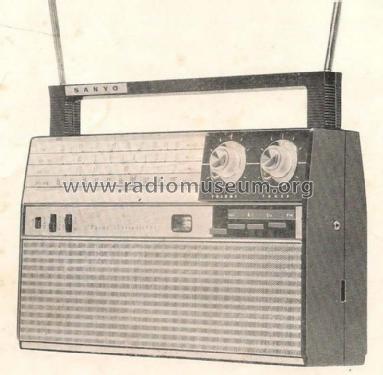 AFT-2; Sanyo Electric Co. (ID = 1713127) Radio
