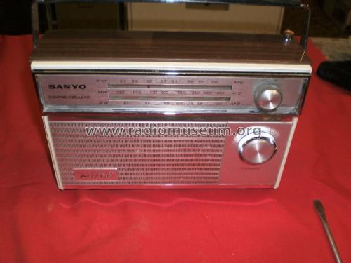 All Transistor AC/DC 10GA-605P; Sanyo Electric Co. (ID = 2278015) Radio