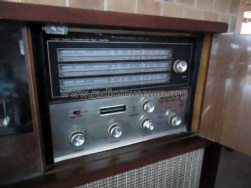 All Transistor Stereophonic Radio & Changer DC-600CA; Sanyo Electric Co. (ID = 1715425) Radio