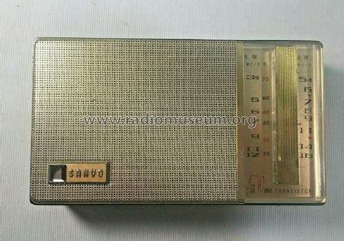 All Wave Transistor Seven Deluxe 7S-P5; Sanyo Electric Co. (ID = 2700332) Radio