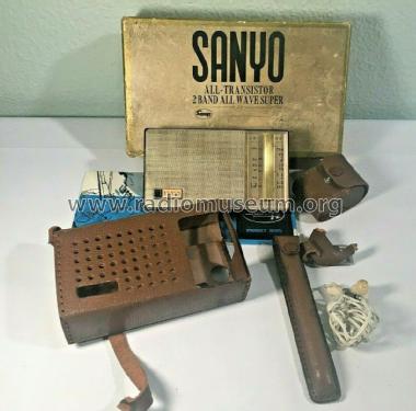 All Wave Transistor Seven Deluxe 7S-P5; Sanyo Electric Co. (ID = 2700333) Radio