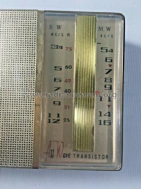 All Wave Transistor Seven Deluxe 7S-P5; Sanyo Electric Co. (ID = 2700335) Radio