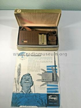 All Wave Transistor Seven Deluxe 7S-P5; Sanyo Electric Co. (ID = 2700336) Radio