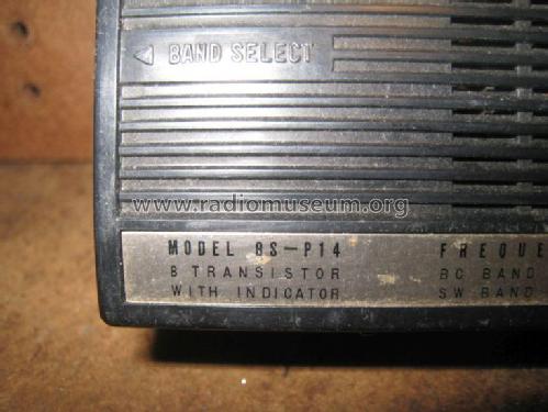 All Wave 8 Transistor 8S-P14; Sanyo Electric Co. (ID = 1762609) Radio