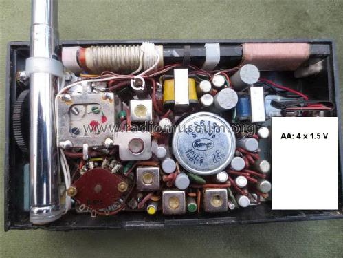 All Wave 8 Transistor 8S-P8; Sanyo Electric Co. (ID = 1715234) Radio