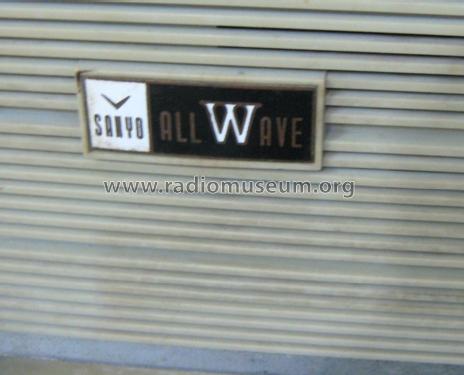 All Wave 8U-280; Sanyo Electric Co. (ID = 1566400) Radio