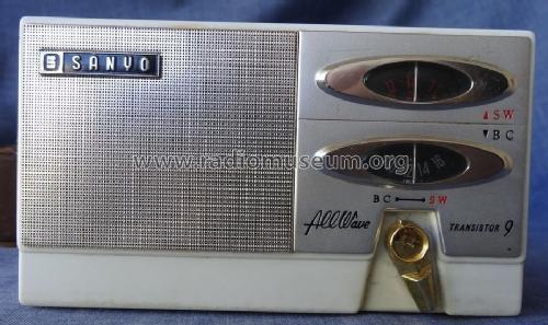 All Wave Transistor 9 9S-P21; Sanyo Electric Co. (ID = 1656166) Radio
