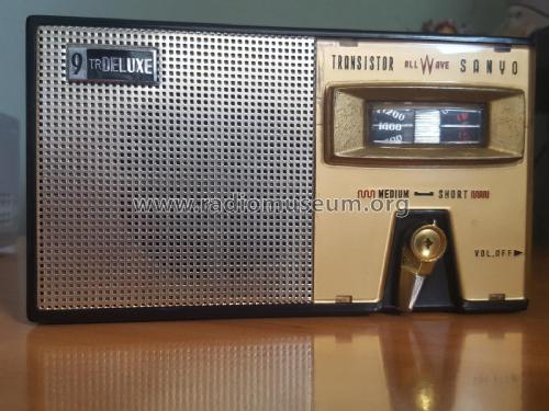 9TR Deluxe Allwave 9S-P2; Sanyo Electric Co. (ID = 2237610) Radio