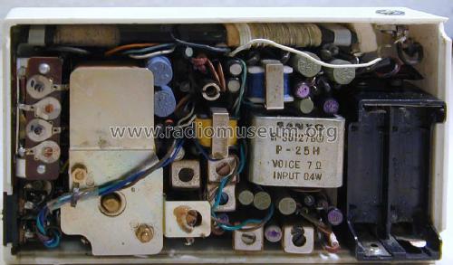 Allwave Transistor 8 8 S-P 21; Sanyo Electric Co. (ID = 1507644) Radio