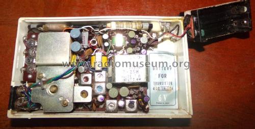 Allwave Transistor 8 8 S-P 21; Sanyo Electric Co. (ID = 2390702) Radio