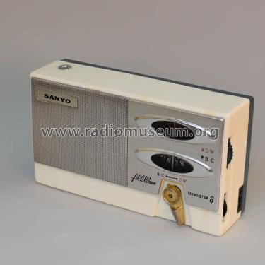 Allwave Transistor 8 8 S-P 21; Sanyo Electric Co. (ID = 2823889) Radio