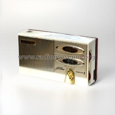 Allwave Transistor 8 8 S-P 21; Sanyo Electric Co. (ID = 3174926) Radio