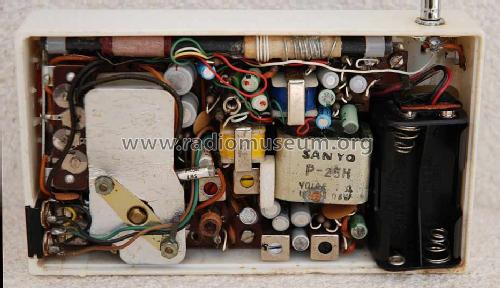 Allwave Transistor 8 8 S-P 21; Sanyo Electric Co. (ID = 454087) Radio