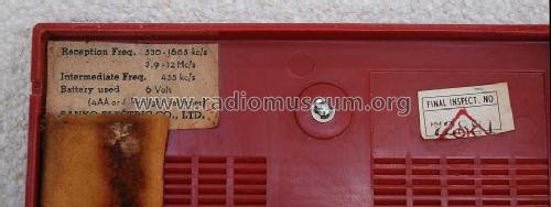 Allwave Transistor 8 8 S-P 21; Sanyo Electric Co. (ID = 454088) Radio