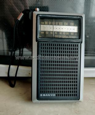 AM/FM 2-Band Portable RP5055; Sanyo Electric Co. (ID = 2884109) Radio