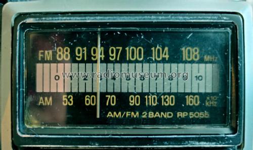 AM/FM 2-Band Portable RP5055; Sanyo Electric Co. (ID = 2884113) Radio