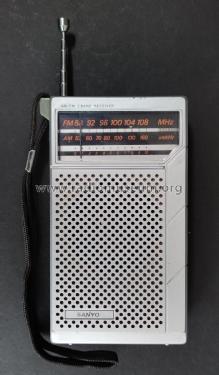 AM/FM 2 Band Receiver RP-5065D; Sanyo Electric Co. (ID = 2656896) Radio