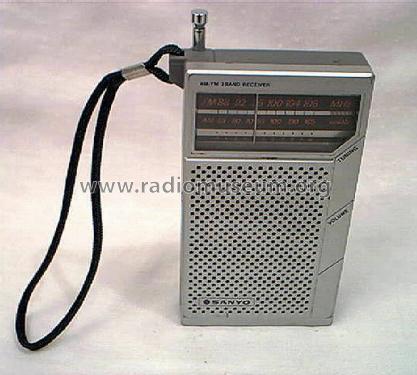 AM-FM 2 Band Receiver RP-6055; Sanyo Electric Co. (ID = 1404929) Radio