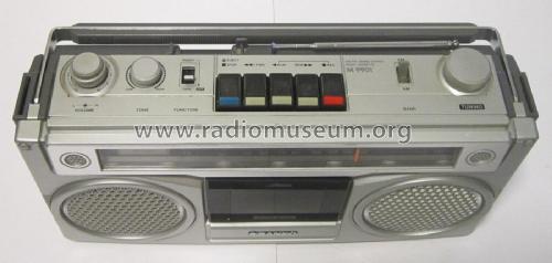 AM/FM 2Band Stereo Radio Cassette M-9901; Sanyo Electric Co. (ID = 2776672) Radio