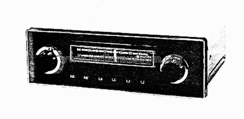 AM/FM Car Radio F 8588V; Sanyo Electric Co. (ID = 2046954) Car Radio