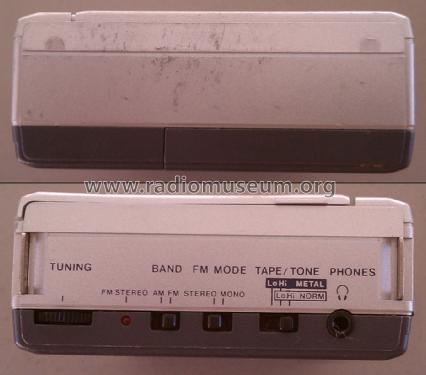 AM/FM Cassette Player M-G31; Sanyo Electric Co. (ID = 1467510) Radio