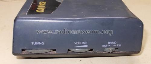 AM/FM Digital Clock Radio RM6012; Sanyo Electric Co. (ID = 2471119) Radio