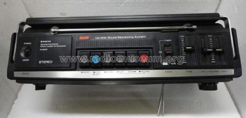 AM/FM/FM Stereo Radio Cassette Recorder M9902; Sanyo Electric Co. (ID = 1251690) Radio