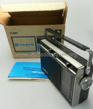 AM/FM Portable Radio RP 5310; Sanyo Electric Co. (ID = 1627673) Radio