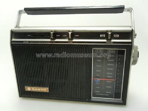 AM/FM Portable Radio RP 5310; Sanyo Electric Co. (ID = 1627675) Radio