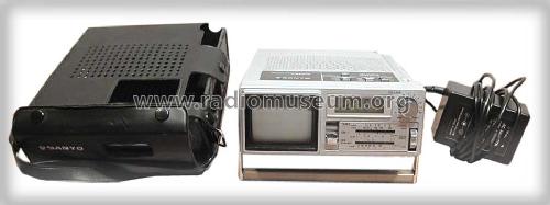 AM/FM Quartz Clock Radio & TV TPM2170; Sanyo Electric Co. (ID = 500323) Fernseh-R