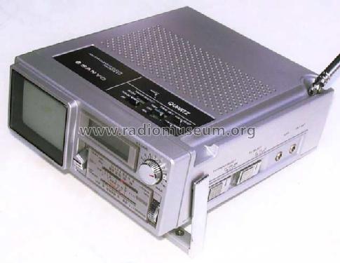 AM/FM Quartz Alarm Clock Radio & TV TPM-2100; Sanyo Electric Co. (ID = 1053081) TV Radio