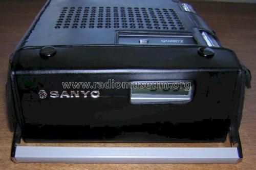 AM/FM Quartz Clock Radio & TV TPM 2175; Sanyo Electric Co. (ID = 828522) TV Radio