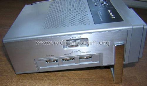 AM/FM Quartz Clock Radio & TV TPM 2175; Sanyo Electric Co. (ID = 828525) TV-Radio