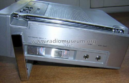 AM/FM Quartz Clock Radio & TV TPM 2175; Sanyo Electric Co. (ID = 828526) TV Radio