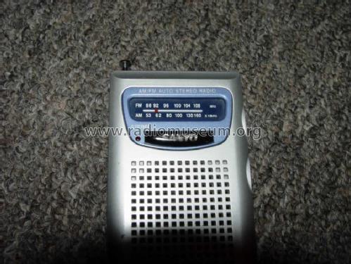 AM/FM Radio Receiver RP-67; Sanyo Electric Co. (ID = 1064292) Radio