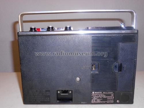AM/FM Radio Recorder M-2400F; Sanyo Electric Co. (ID = 2364617) Radio