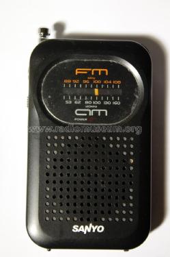 AM/FM Radio RP-63; Sanyo Electric Co. (ID = 1963757) Radio