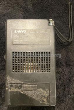 AM/FM Receiver RP-5066; Sanyo Electric Co. (ID = 2742485) Radio