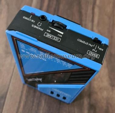 AM/FM Stereo Cassette Player MGR74; Sanyo Electric Co. (ID = 2820704) Radio