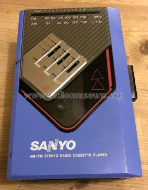AM/FM Stereo Radio Cassette Player MGR-77 Radio Sanyo Electric Co ...